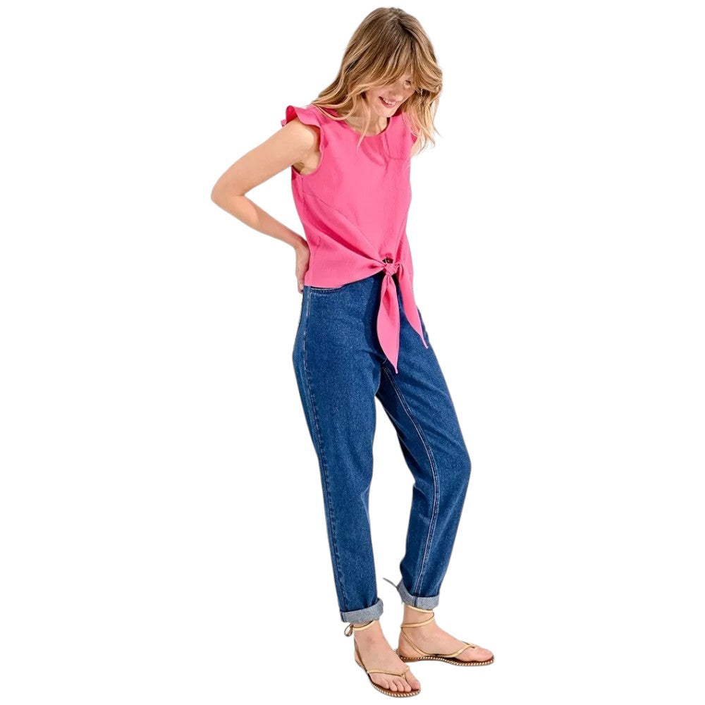 Molly Bracken top t-shirt rosa T922ACP Top Molly Bracken