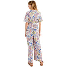 Molly Bracken tuta jumpsuit bianca fantasia T1751CE Tute Jumpsuit Molly Bracken