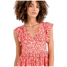 Molly Bracken vestito corto rosso LA1459ACP Vestiti Molly Bracken