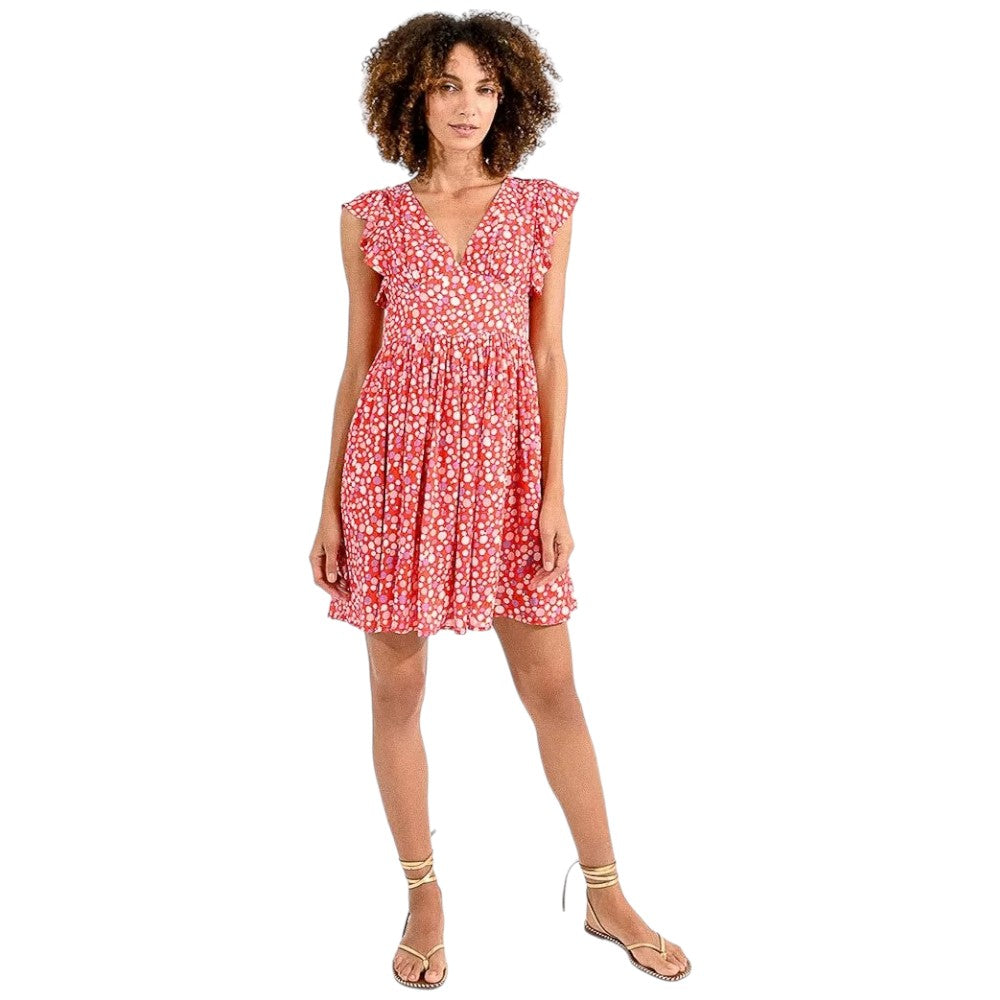 Molly Bracken vestito corto rosso LA1459ACP Vestiti Molly Bracken