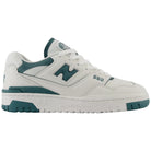 New Balance 550 donna scarpe bianche verdi BBW550BI Sneakers New Balance