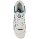 New Balance 550 donna scarpe bianche verdi BBW550BI Sneakers New Balance