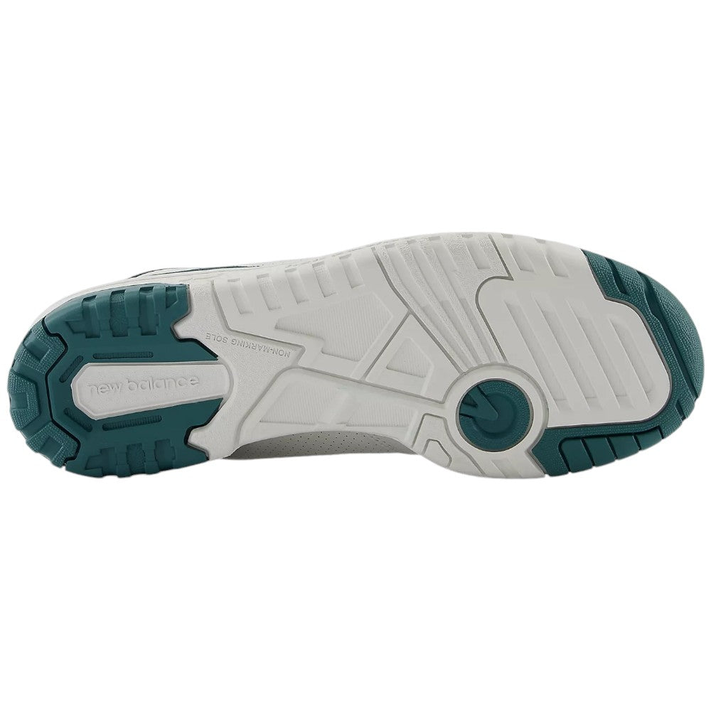 New Balance 550 donna scarpe bianche verdi BBW550BI Sneakers New Balance