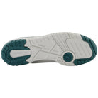 New Balance 550 donna scarpe bianche verdi BBW550BI Sneakers New Balance