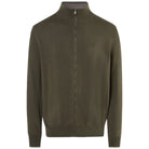 North Sails cardigan full zip verde oliva 699924 Maglieria North Sails