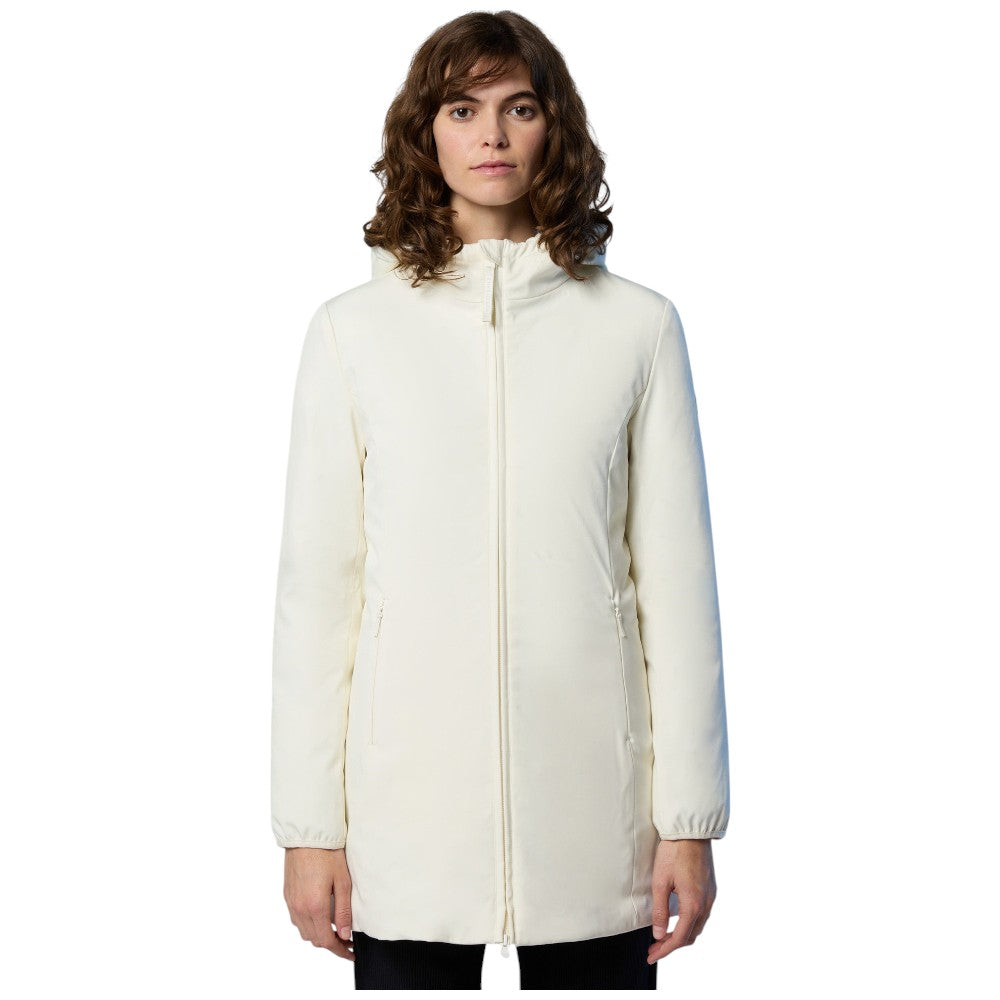 North Sails giacca lunga giubbino bianco Krystyna 010052 Giubbini North Sails