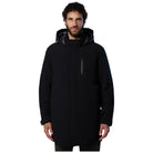 North Sails giacca parka giubbino nero Varberg 603309 Giubbini North Sails
