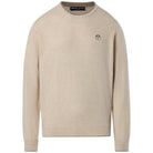 North Sails maglione pullover beige in misto cashmere 699775 Maglieria North Sails