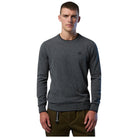 North Sails maglione pullover grigio in misto cashmere 699775 Maglieria North Sails