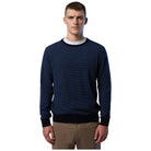 North Sails maglione uomo pullover blu 699783 Maglieria North Sails