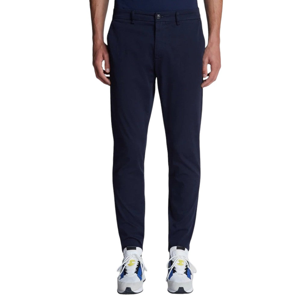 North Sails pantalone chino blu Defender 1895 Pantaloni North Sails