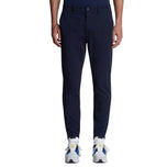 Pantalone chino blu North Sails Defender 1895, tasche frontali e cintura