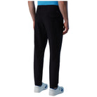 North Sails pantalone chino nero slim fit Rainbow 673074 Pantaloni North Sails
