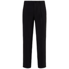 North Sails pantalone chino nero slim fit Rainbow 673074 Pantaloni North Sails