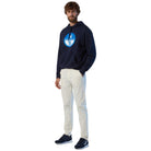 North Sails pantalone chino panna slim fit Defender 673071 Pantaloni North Sails