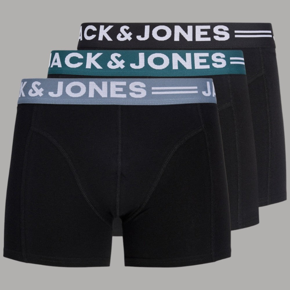Set di 6 boxer 'Dim' ECODIM PACK - NERO - 36.00