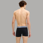 Pacco 3 Boxer Uomo Jack & Jones in Cotone Nero Elastico - Prodotti di Classe