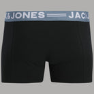 Pacco 3 Boxer Uomo Jack & Jones in Cotone Nero Elastico - Prodotti di Classe