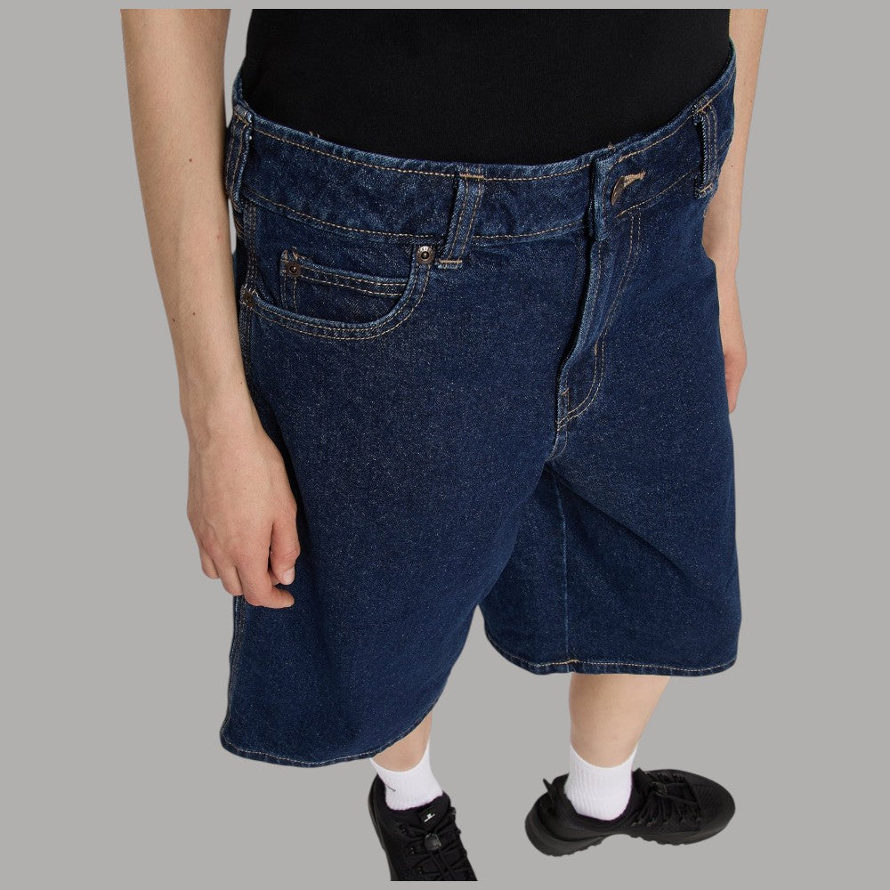 Pantaloncini Dickies Donna Denim 13 Cotone Fiammato Casual - Prodotti di Classe