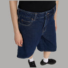 Pantaloncini Dickies Donna Denim 13 Cotone Fiammato Casual - Prodotti di Classe