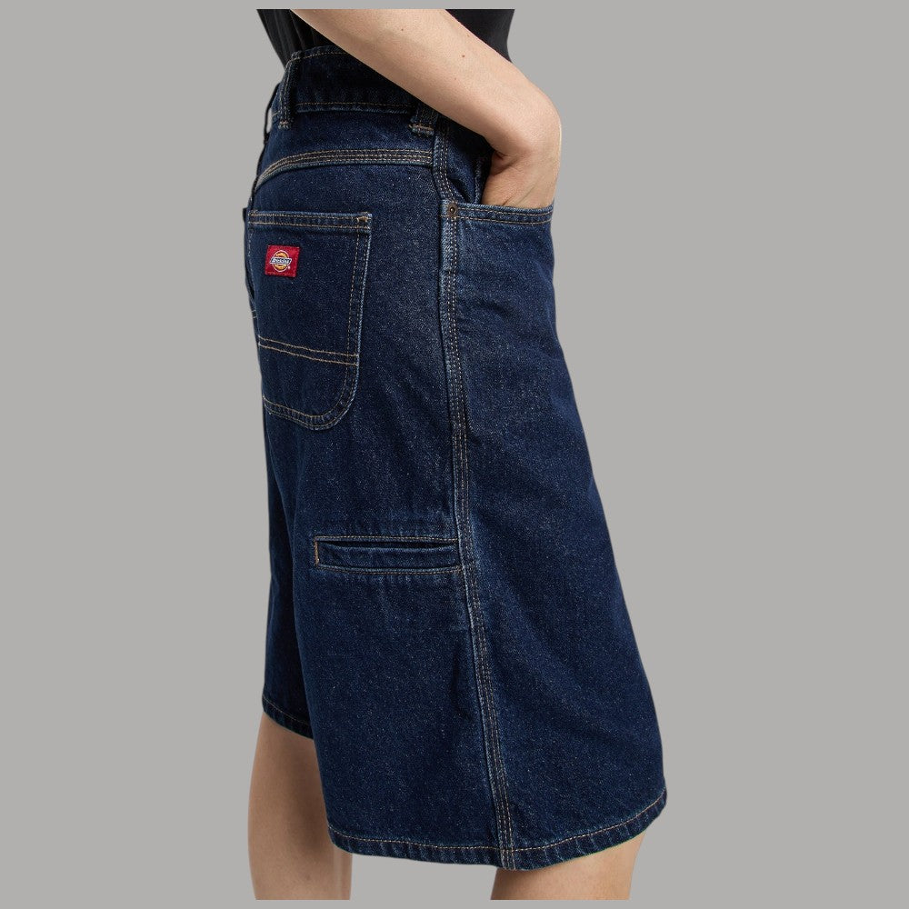 Pantaloncini Dickies Donna Denim 13 Cotone Fiammato Casual - Prodotti di Classe