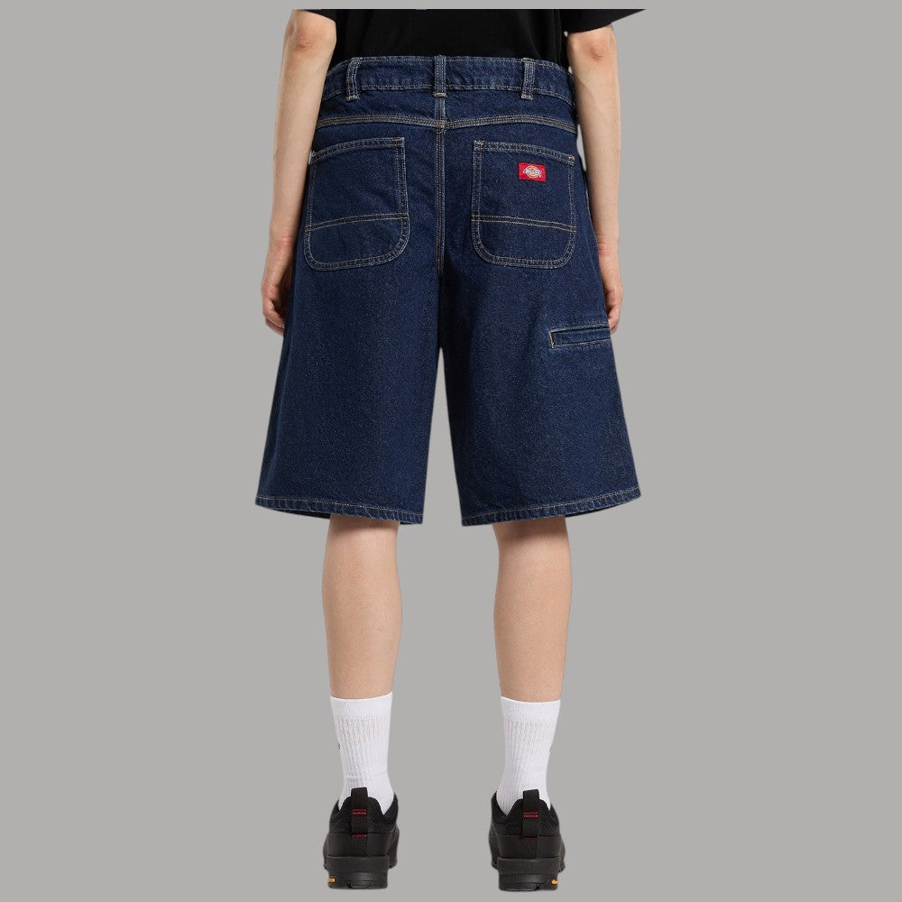 Pantaloncini Dickies Donna Denim 13 Cotone Fiammato Casual - Prodotti di Classe