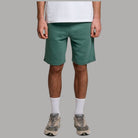 Pantaloncini Lyle & Scott Bermuda Cotone con Logo Aquila Iconico - Prodotti di Classe