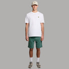 Pantaloncini Lyle & Scott Bermuda Cotone con Logo Aquila Iconico - Prodotti di Classe