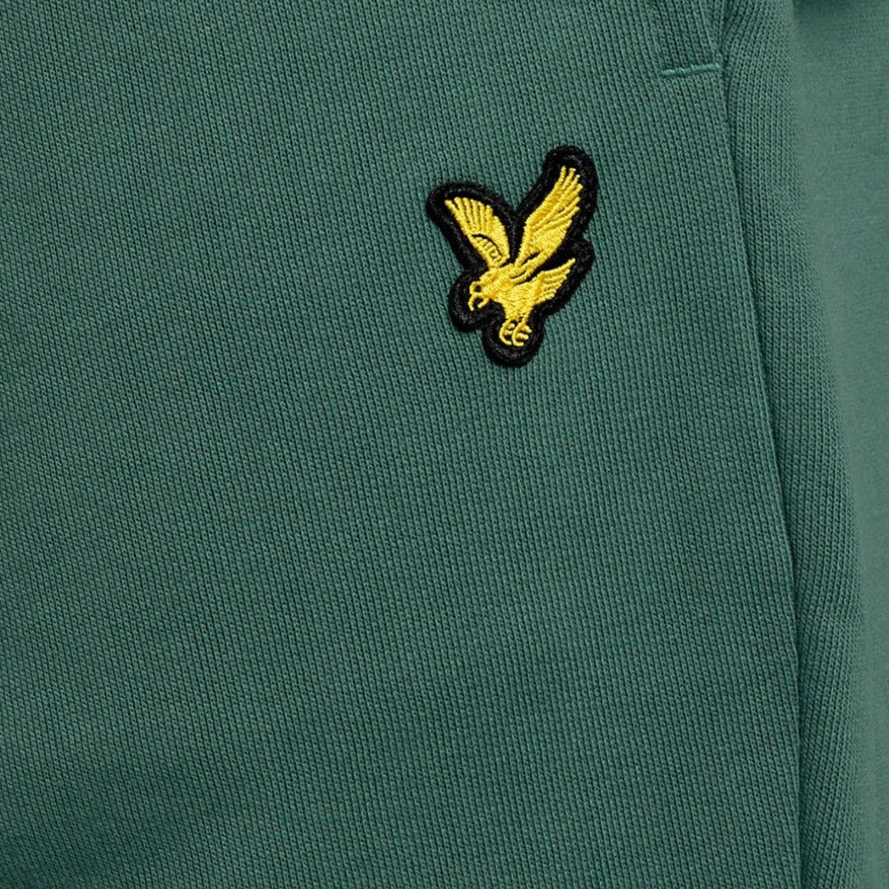 Pantaloncini Lyle & Scott Bermuda Cotone con Logo Aquila Iconico - Prodotti di Classe