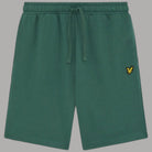 Pantaloncini Lyle & Scott Bermuda Cotone con Logo Aquila Iconico - Prodotti di Classe