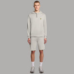 Pantaloncini Lyle & Scott Bermuda Cotone con Logo Iconico - Prodotti di Classe