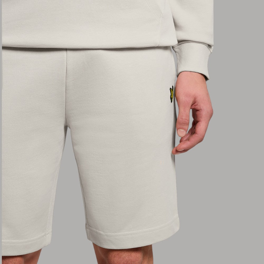 Pantaloncini Lyle & Scott Bermuda Cotone con Logo Iconico - Prodotti di Classe