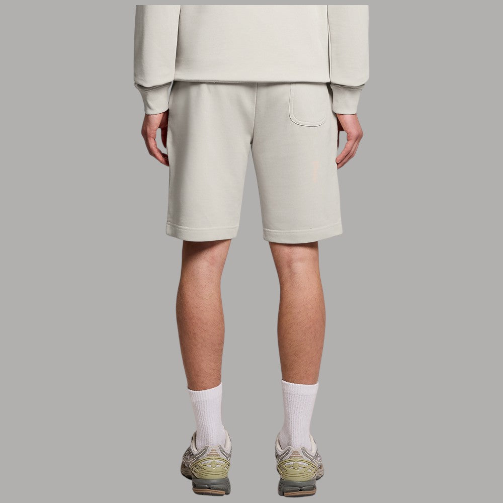 Pantaloncini Lyle & Scott Bermuda Cotone con Logo Iconico - Prodotti di Classe