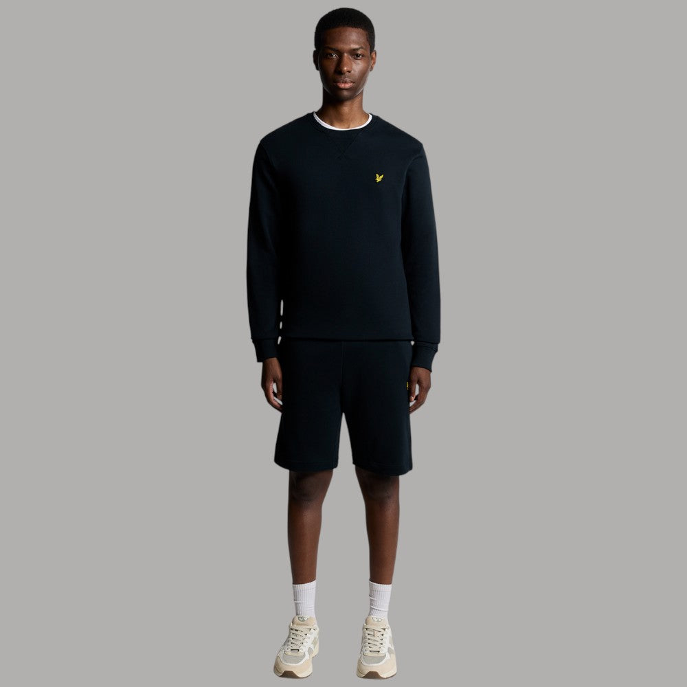 Pantaloncini Lyle & Scott Bermuda Cotone con Logo Iconico - Prodotti di Classe