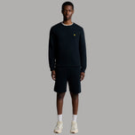 Pantaloncini Lyle & Scott Bermuda Cotone con Logo Iconico - Prodotti di Classe
