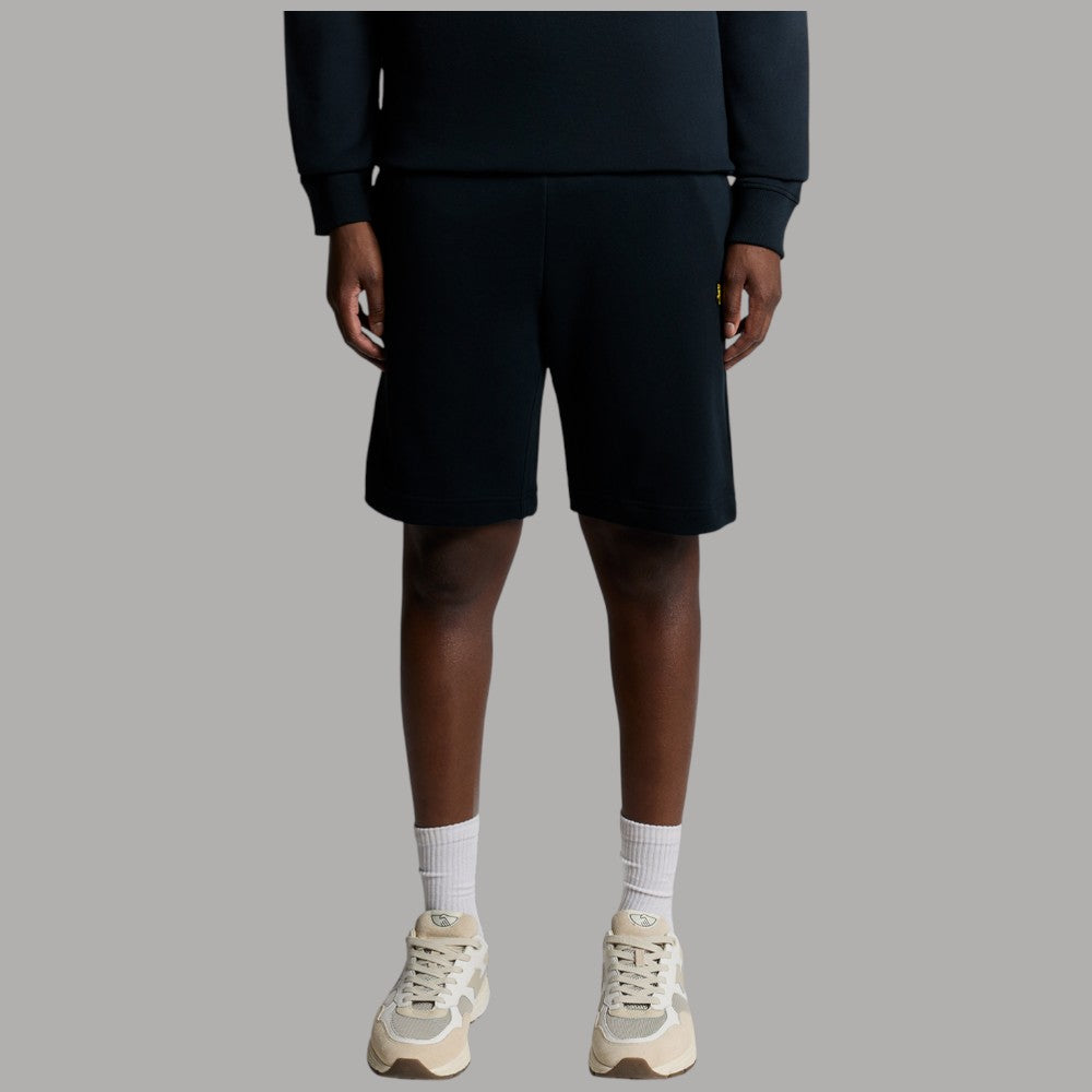 Pantaloncini Lyle & Scott Bermuda Cotone con Logo Iconico - Prodotti di Classe