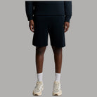Pantaloncini Lyle & Scott Bermuda Cotone con Logo Iconico - Prodotti di Classe