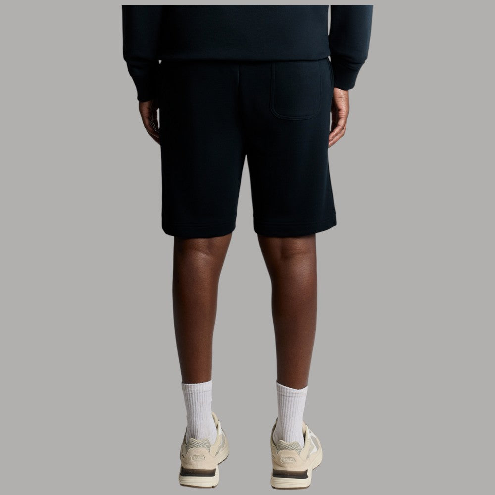 Pantaloncini Lyle & Scott Bermuda Cotone con Logo Iconico - Prodotti di Classe