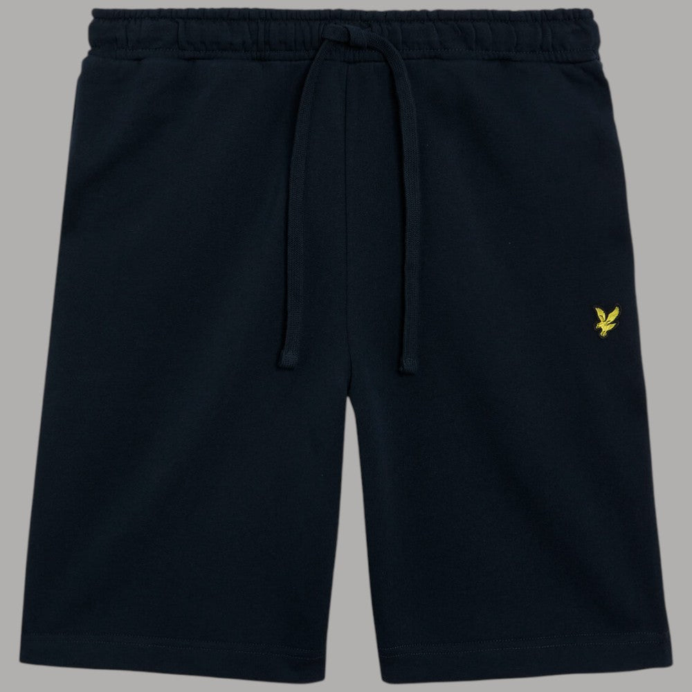 Pantaloncini Lyle & Scott Bermuda Cotone con Logo Iconico - Prodotti di Classe