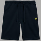 Pantaloncini Lyle & Scott Bermuda Cotone con Logo Iconico - Prodotti di Classe