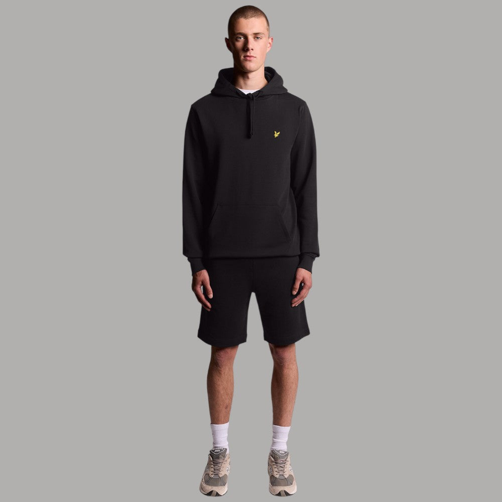 Pantaloncini Lyle & Scott Bermuda Cotone con Logo Iconico - Prodotti di Classe