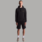 Pantaloncini Lyle & Scott Bermuda Cotone con Logo Iconico - Prodotti di Classe