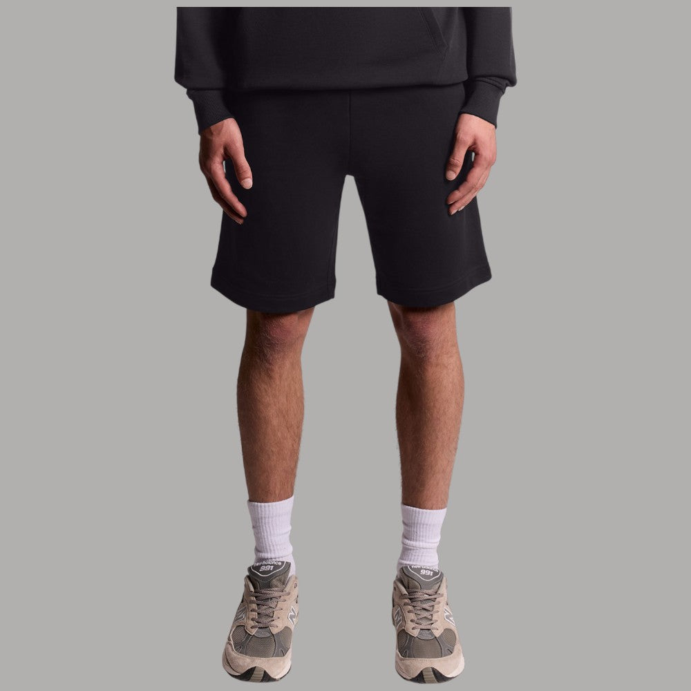 Pantaloncini Lyle & Scott Bermuda Cotone con Logo Iconico - Prodotti di Classe