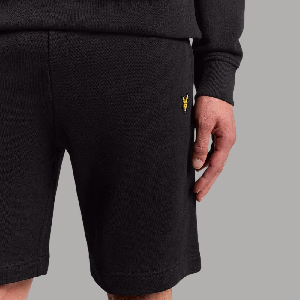 Pantaloncini Lyle & Scott Bermuda Cotone con Logo Iconico - Prodotti di Classe