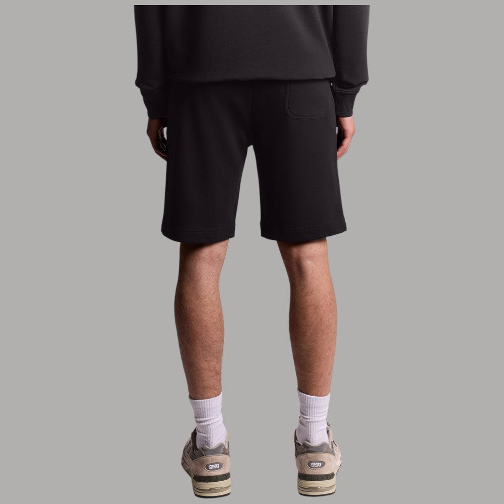Pantaloncini Lyle & Scott Bermuda Cotone con Logo Iconico - Prodotti di Classe