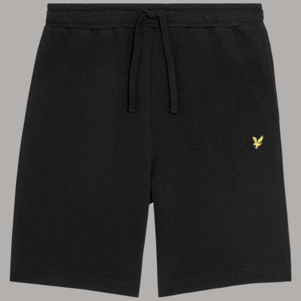 Pantaloncini Lyle & Scott Bermuda Cotone con Logo Iconico - Prodotti di Classe
