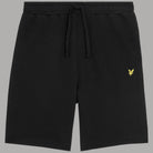 Pantaloncini Lyle & Scott Bermuda Cotone con Logo Iconico - Prodotti di Classe