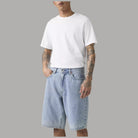 Levi's short in denim 478 Baggy 001JM0006 - Prodotti di Classe