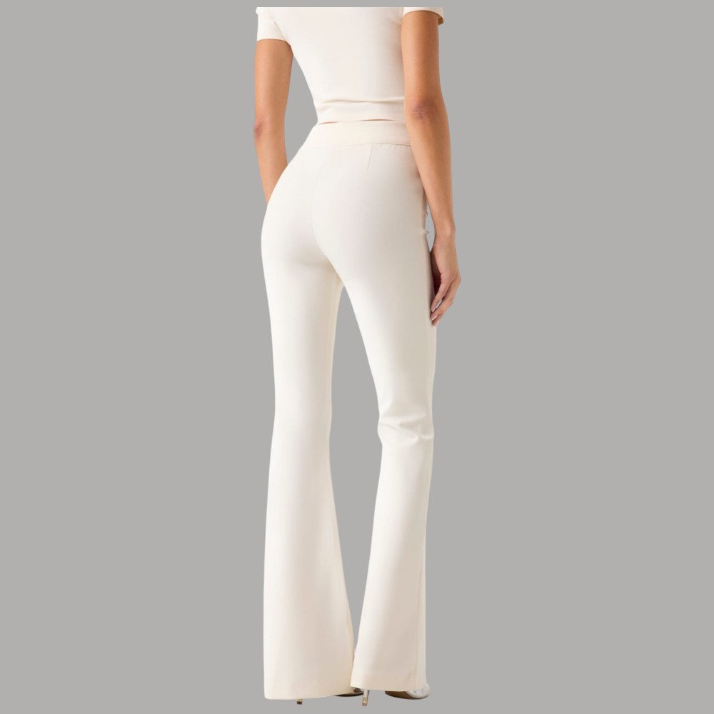Pantalone Guess Flare Shape Up Evelina Vita Alta Elegante - Prodotti di Classe