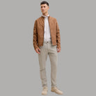 Pantaloni Chino Slim Fit Testurizzati Jack & Jones - Art.12206198 - Prodotti di Classe